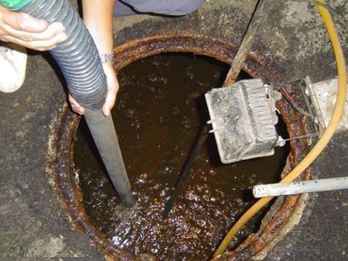 嘉黎隔油池清理