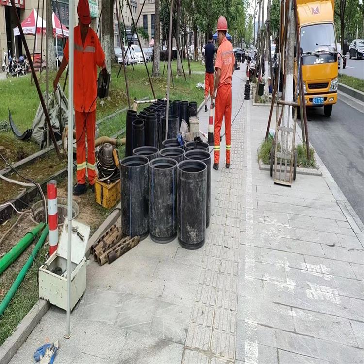 嘉黎管道短管置换修复