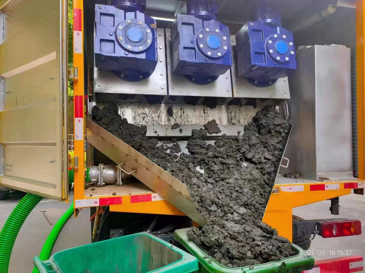 嘉黎化粪池清掏城市维护站-泥浆净化干湿分离处理