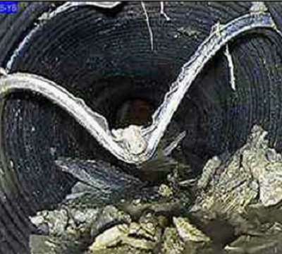 嘉黎排水管道变形塌陷的非开挖修复方法